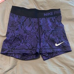 Nike Pro 3" Vixen Women's Training Shorts (Dri-Fit) (Size S)